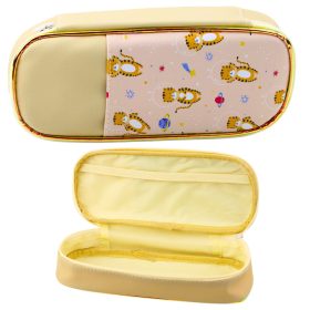 Iskolai tolltartó Space Tigers Kit bézs 24cm