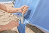 Bestway 68105 Strandszék Tourist 200 x 120 x 95 cm