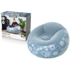 Felfújható kék szék Bestway 75052