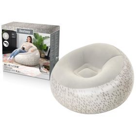 Felfújható szék, szürke, Bestway 75052