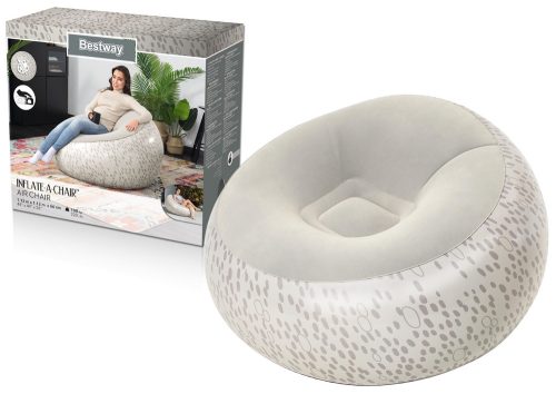 Felfújható szék, szürke, Bestway 75052