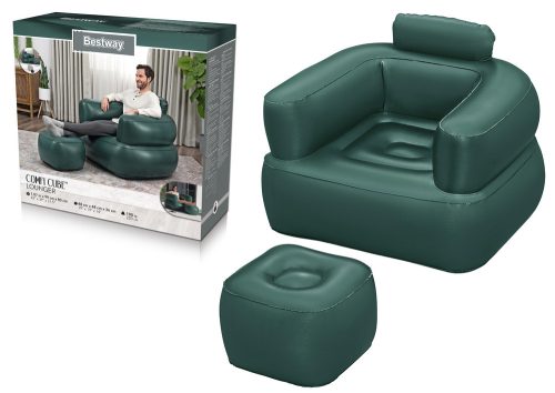 Felfújható sötét szék Bestway 75137