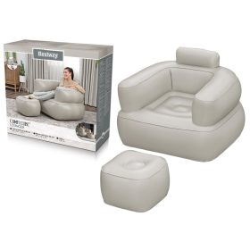 Felfújható világítószék Bestway 75137