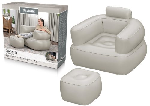 Felfújható világítószék Bestway 75137