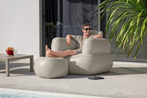 Felfújható világítószék Bestway 75137