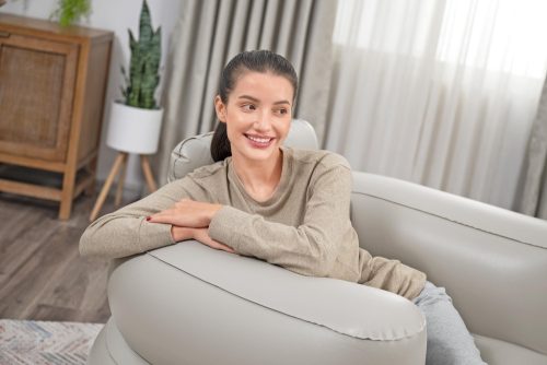 Felfújható világítószék Bestway 75137