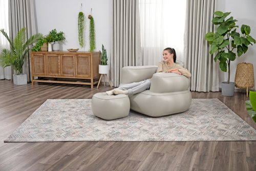 Felfújható világítószék Bestway 75137