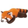 Plüss kabalája ennivaló Red Panda súlyozott mancsok 30 cm