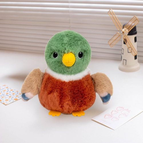 Plüss kabalája ennivaló madár Plüss kiskacsa 12cm