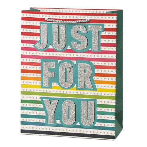 Születésnapi ajándéktáska Boldog születésnapot 23 x 18 x 10 cm