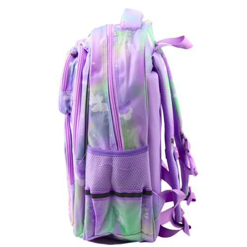 Iskolai hátizsák mellkaspánt pasztell színű 20L