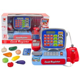 Pénztárgép vonalkódolvasóval 21 darab