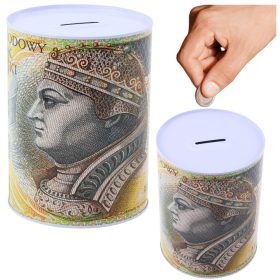 Malacpersely Fémdoboz 200 złoty bankjegy 16x12cm