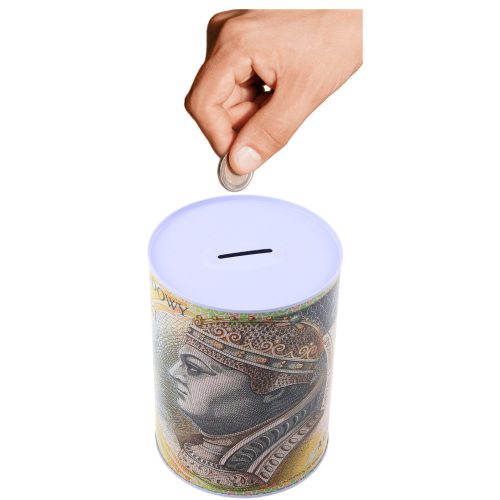 Malacpersely Fémdoboz 200 złoty bankjegy 16x12cm