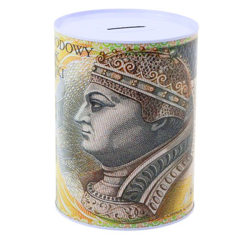 Malacpersely Fémdoboz 200 złoty bankjegy 16x12cm