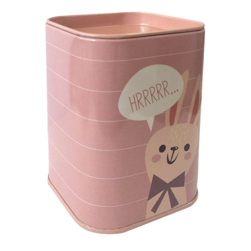 Animal Metal malacpersely Tanulj megtakarítani 11x8cm