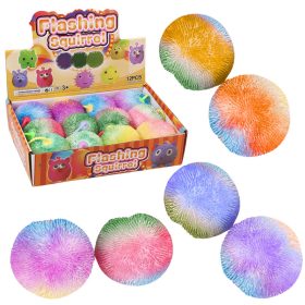 Gyúrógolyó szorító Anti-Stress Squishy Színes 9cm