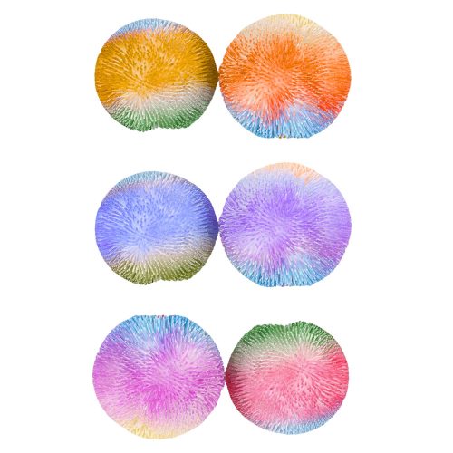 Gyúrógolyó szorító Anti-Stress Squishy Színes 9cm