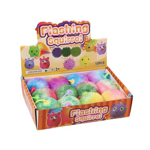 Gyúrógolyó szorító Anti-Stress Squishy Színes 9cm