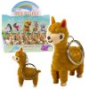 Hátizsák kulcstartó Llama Alpaca LED zseblámpa hangok