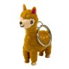 Hátizsák kulcstartó Llama Alpaca LED zseblámpa hangok