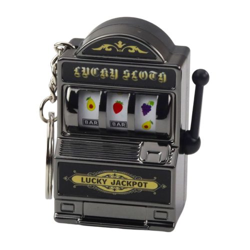 Kulcstartó Mini Kaszinó Nyerőgép Mozgó Bar Mix Szín