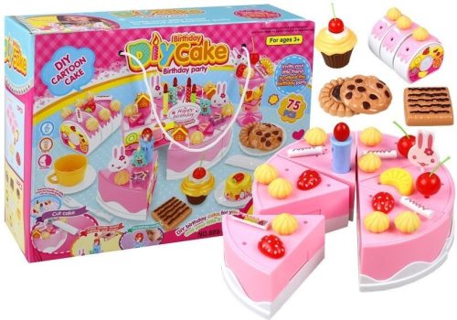 Születésnapi torta a szeletelésig