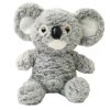 Plüss Mascot ennivaló Koala Bear szürke 22cm