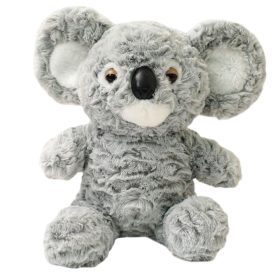 Plüss Mascot ennivaló Koala Bear szürke 22cm