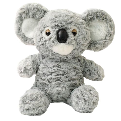 Plüss Mascot ennivaló Koala Bear szürke 22cm