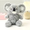 Plüss Mascot ennivaló Koala Bear szürke 22cm