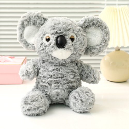 Plüss Mascot ennivaló Koala Bear szürke 22cm