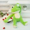 Plüss béka plüssjáték mágnesekkel, zöld 23cm