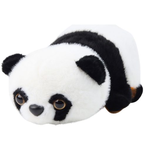 Plüss Mascot ennivaló Panda Red Classic 2 az 1-ben 22 cm