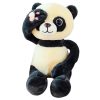 Plüss kabalája ennivaló panda mágnesekkel 23cm