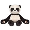 Plüss kabalája ennivaló panda mágnesekkel 23cm