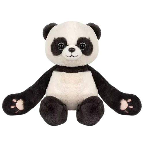 Plüss kabalája ennivaló panda mágnesekkel 23cm