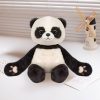 Plüss kabalája ennivaló panda mágnesekkel 23cm