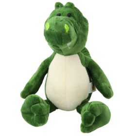 Plüss Mascot ennivaló Krokodil zöld 25cm