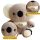 Plüss Mascot ennivaló Koala Bear szürke 23cm
