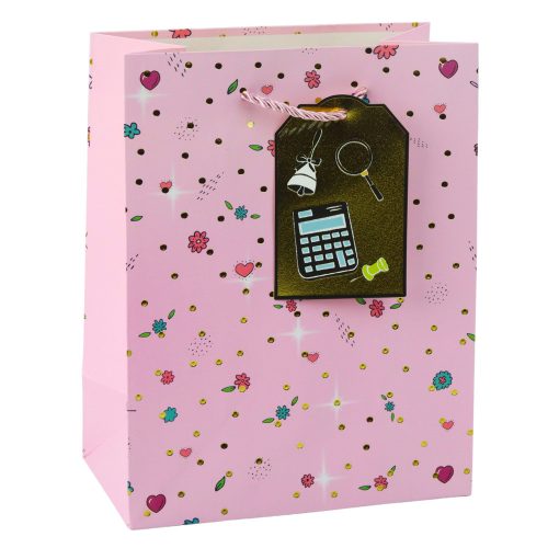 Diáktanári ajándéktáska 23 x 18 x 10,5 cm