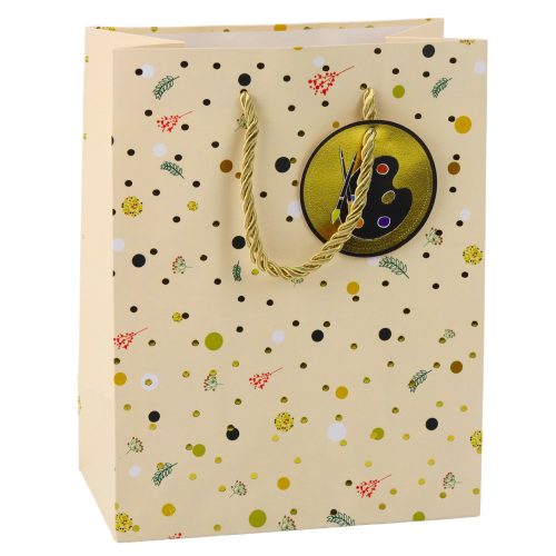 Diáktanári ajándéktáska 23 x 18 x 10,5 cm