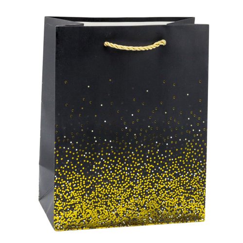 Ajándéktáska Glitter Gradient Dots 23 x 18 x 10,5 cm