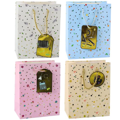 Diáktanári ajándéktáska 32 x 26 x 12 cm