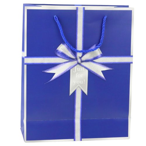 Just For You Bow ajándéktáska 32 x 26 x 12 cm