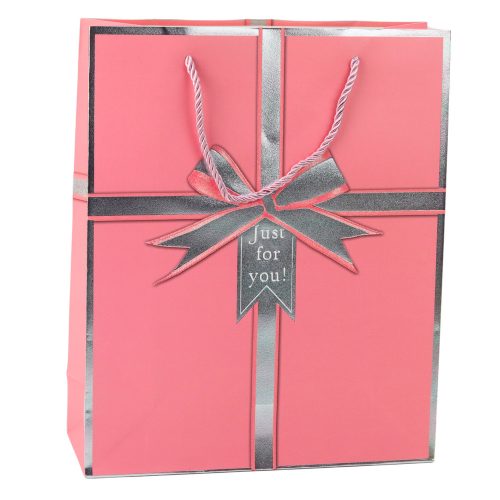 Just For You Bow ajándéktáska 32 x 26 x 12 cm
