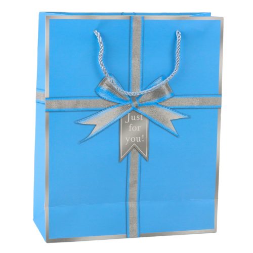 Just For You Bow ajándéktáska 32 x 26 x 12 cm