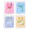 Ajándéktáska 3D Animals Pasztell 23x18x10cm