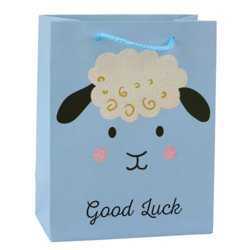 Papír ajándéktáska Állatok Glitter 23 x 18 x 10,5 cm