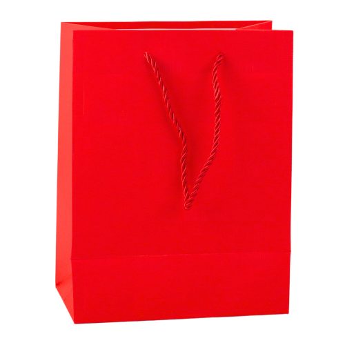 Ajándéktáska Strukturált Négyzetek Elegáns 23 x 18 x 10 cm